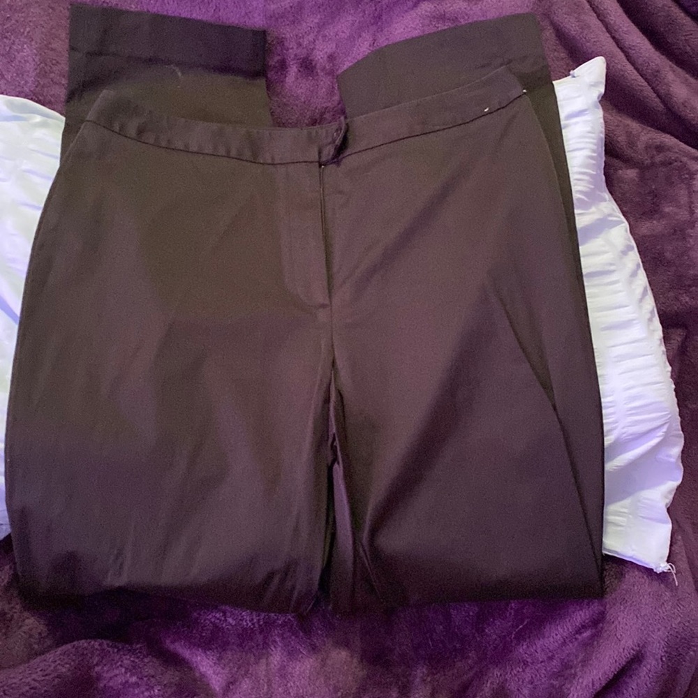 Halogen black pants size 12